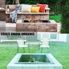 Simond Store Square Fire Pit Ring Insert - 2mm Heavy