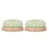 2PCS Sewing Pin Holder Magnetic Button Pumpkin Shape Sewing Needles