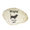GiftsForYouNow Engraved Dog Memorial Garden Stone, Basset Hound