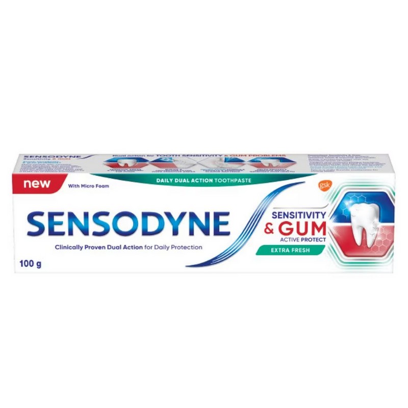 Sensodyne Complete protection Sensitivity & Gum Whitening Toothpaste Assorted 100g