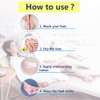 Moisturizing Socks, Moisturizing/Gel Heel Socks for Dry Cracked Heels, Ventilate