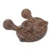 Sandalwood Face Massage Comb Tiger Shape Nose Shaper Protable Wooden