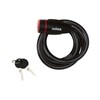 Nilox NXPLCABLELOCK Lock, Black