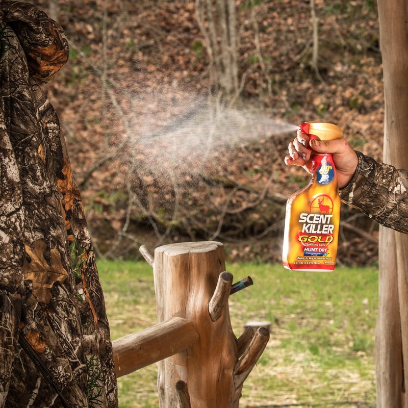 Wildlife Research Center Scent Killer Gold Spray & Refill –