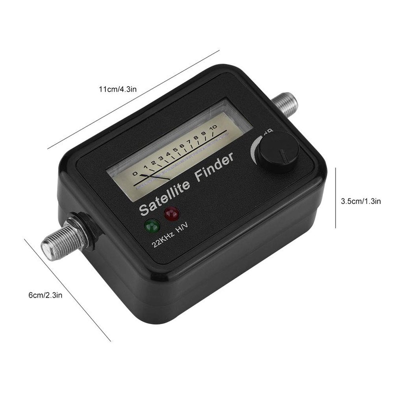 Campers Digital Satellite Signal Meter Finder 13-18V DC Satellite Finders