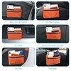 Accmor Car Side Pocket Organizer, PU Leather Car Tray Pouch
