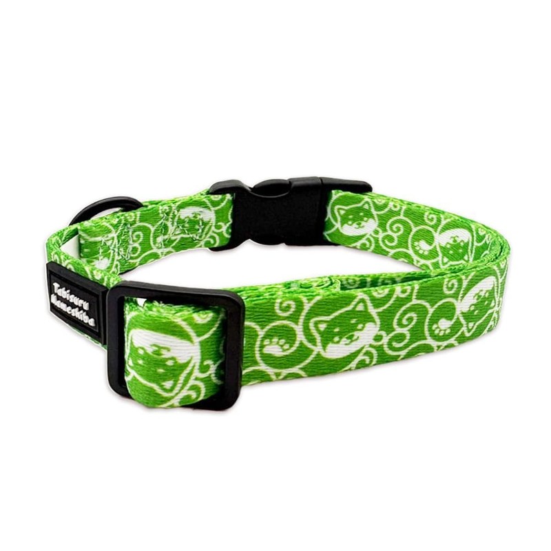 Traveling Legumes Shiba Dog Collar Pet Supplies Soft Adjustable TabisuruMameshiba