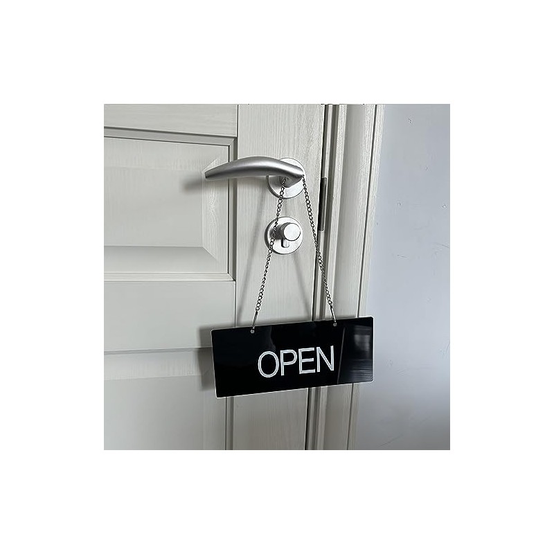 Seagron Open Close Sign Open Close Tag Plate Acrylic (9