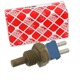 FEBI BILSTEIN Sensor, Coolant Temperature 07016 Compatible with: MERCEDES-BENZ 124 Cabriolet, 124 Coupe, 124 Notchback, 124 T-Model, C-Class, C-Class T-Model, E-Class, E-CLASS Cabriolet