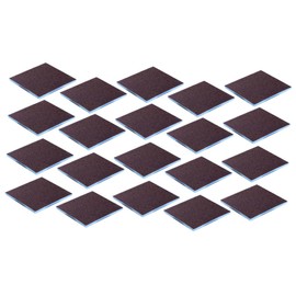 ORFOFE 20PCS Multi Functional Sponge Emery Cloth Heavy Duty Cleaning Sponges for Kitchenware for Pots Pans Plates and Bowls