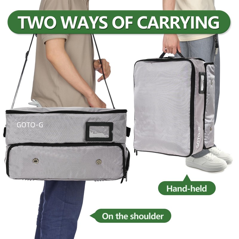 1GoTo-G 3 Layer Golf Trunk Organizer - Large Capacity Golf