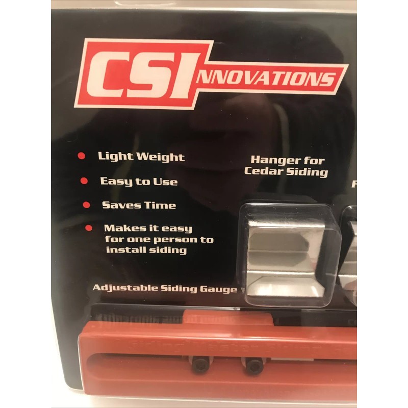 CSI Adjustable Siding Gauge ASG-1, Cedar, Concrete Fiber, Laminated Siding.