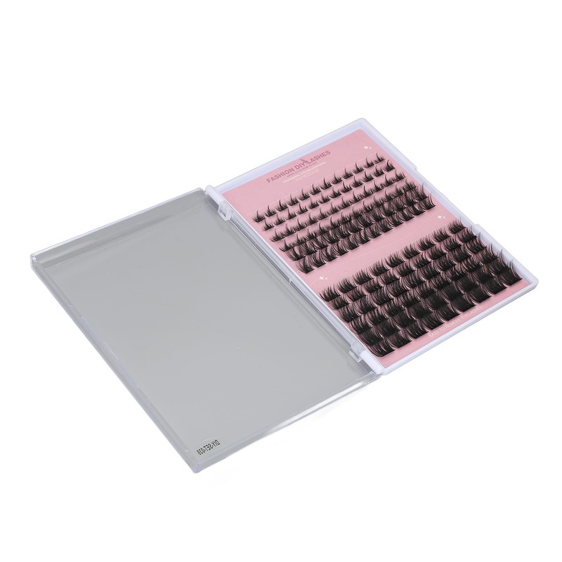 DIY Lash Extension Kit 126 Cluster Segmented Individual Eyelash Extension