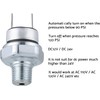 Air Compressor Pressure Switch 90-120 PSI Pressure Switch 1/8" NPT