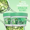 Kit Garnier Fructis HairFood Kiwi mascarilla para cabello hidratante 2Pack
