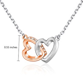 BNQL Graduation Necklace College Graduation Gifts for Her 2024 High School Graduation Jewelry Necklace Inspirational Gift for Graduates Student, Large