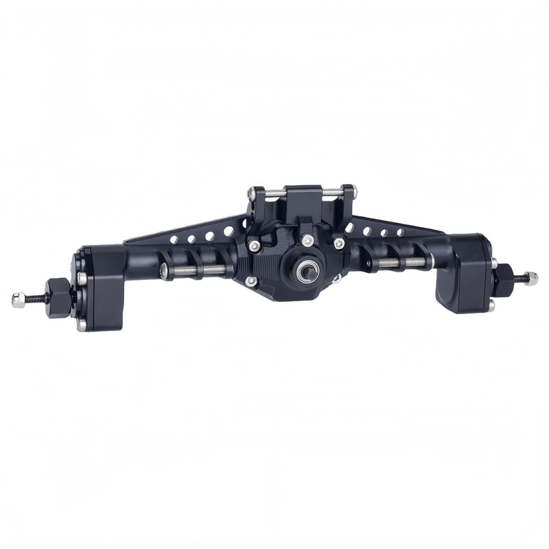 UTB18 CNC Aluminum Portal Axle Set — Complete Front &