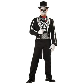 InCharacter Graveyard Groom Adult Costume - Mens Large