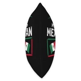 Mexican roots Mexican wife Gifts you can't Scare me My Wife Mexican Mexico Throw Pillow, 18x18, Multicolor