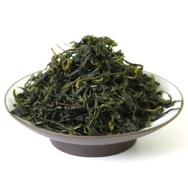GOARTEA Ku Ding Tea 50g / 1.76oz Premium Kuding Tea - Bitter Green Tea - Ku Ding Herbal Tea Chinese Qing Shan Lu Shui Loose Small-leaf