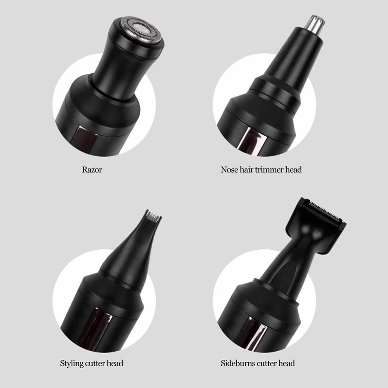 MultiFunctional Rechargeable Electric Shaver Hair Clipper Nose Hair Trimmer