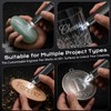 Apacal Cordless LED Engraving Pen, 3‑Speed Rechargeable Engraver, 30‑Bit DIY