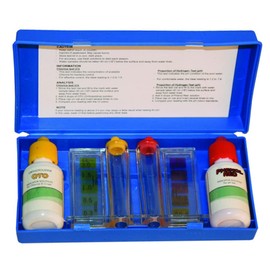 Kit de medición Ph & Cloro 1/2 Oz OTO RED OTO Analizador de Cloro y PH Para Agua de Albercas Y Spas