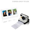 Mini Picture Frame for 2x3 Films, MaehSab 3 Grid Clear