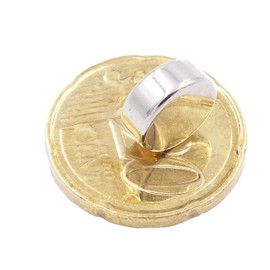 Aprilheld 20 Disc Magnets 10 x 4 mm N52 Strongest Class Neodymium Magnets Extra Strong Power Magnet for Notice Board, Whiteboard, Photo, Fridge Mini Magnetic Disc