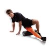 66fit EPP Massage Foam Roller - Black - 15cm x