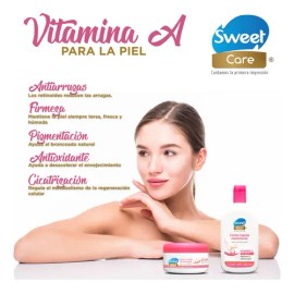 Crema Líquida Sweet Plus Classic Vitamina A 420ml                                                                                                     