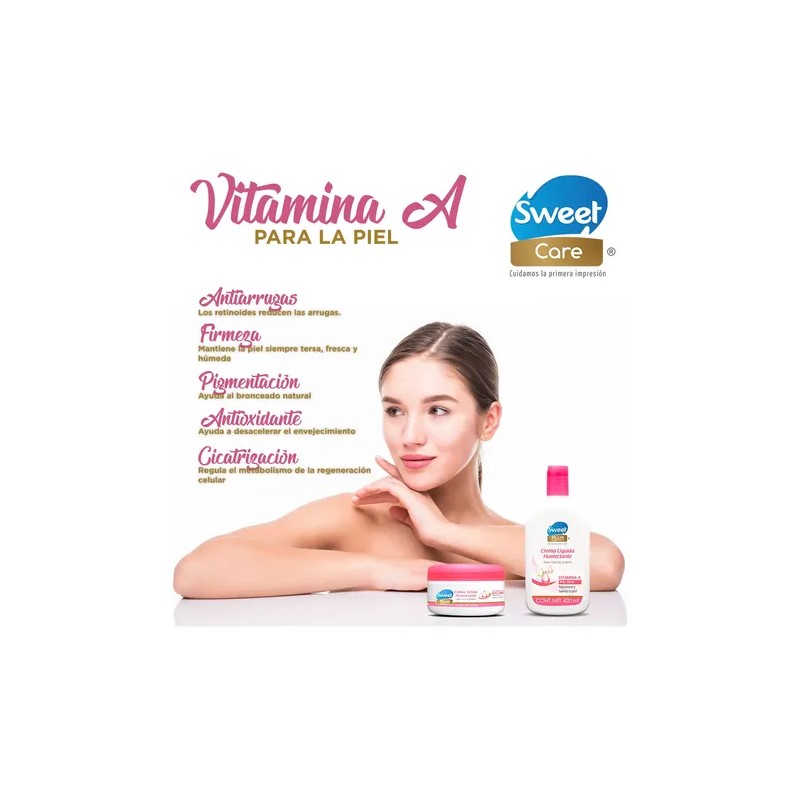 Crema Líquida Sweet Plus Classic Vitamina A 420ml