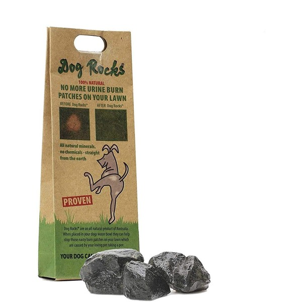 Dog Rocks - Prevent Grass Burn Spots by Urine 200g