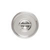 Excellante 6-Quart Stainless Steel Bain Marie Cover