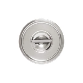 Excellante 6-Quart Stainless Steel Bain Marie Cover