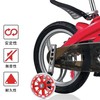 Qfauto Kids’ Stabilizing Bicycle Training Wheels, Easy Installation, 12 -