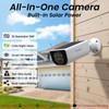 Cinnado Security Cameras Wireless Outdoor - Home Security Cameras Solar