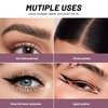 Eyebrow Pen, Waterproof Microblading Eyebrow Pencil, 2-in-1 Dual-Ended 4 Tip