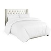 Plain Duvet Cover With Pillow Case Non Iron Percale Quilt