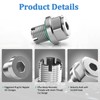 M14.1-1.5 x 15mm Stainless Steel Self Tapping Oil Drain Plug