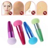 2Pcs Makeup Sponge Mushroom Facial Foundation Sponges Makeup Blending Sponge
