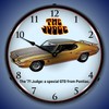 1971 GTO Judge LED Lighted Clock