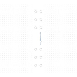 Filofax B132680 Organizer Refill, Personal Size, Dotted Paper