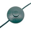 Power Cord 6Ft with 8 Lights Modes Foot Switch for