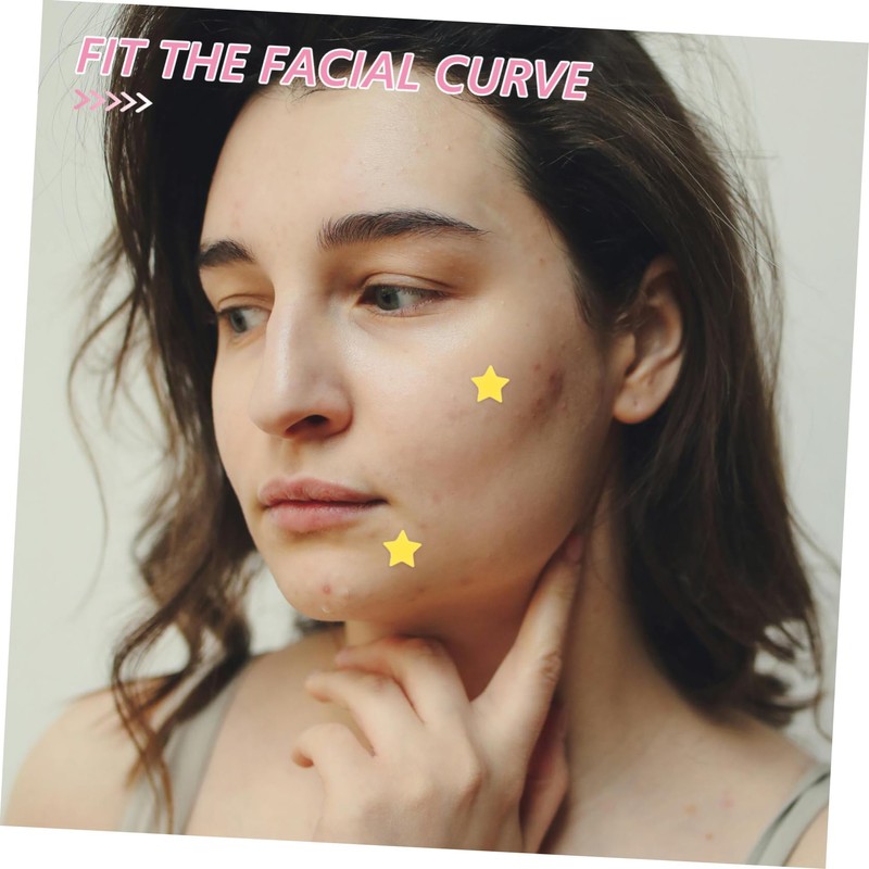 Beavorty Pcs Heart Shape Patches for Face Hydrocolloid Pimple Stickers