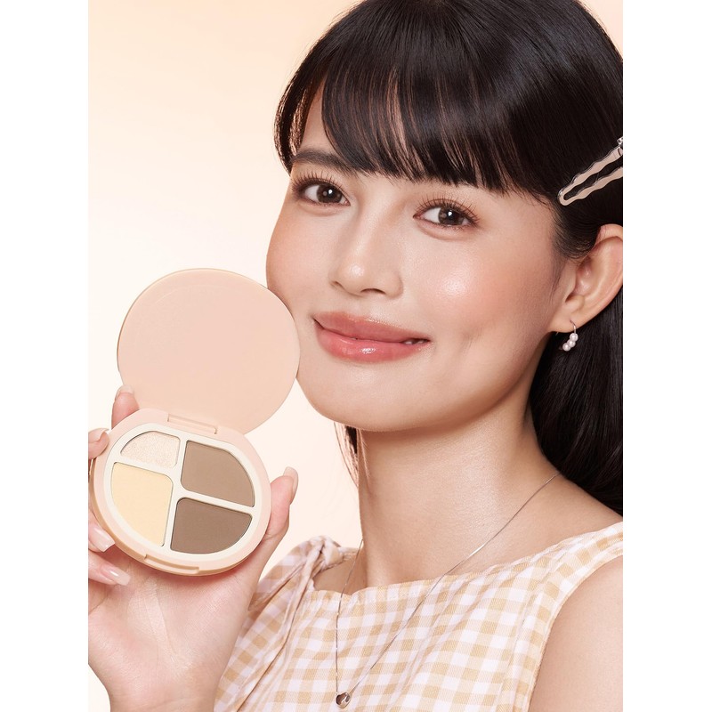 SHEGLAM ハイパースカルプト ハイライト＆コントゥールパレット - 2in1設計・微粒子パウダー・ライム配合-Warm