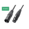Power Dynamics DMX Cable, PD Connex, 3 Pin Professional XLR