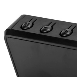 KIMISS Universal Hud Heads Up Display, HUD Display Universal OBDII Overspeed Alarm Windshield Projector Head Up Meter Water Temperature Gauge for Car