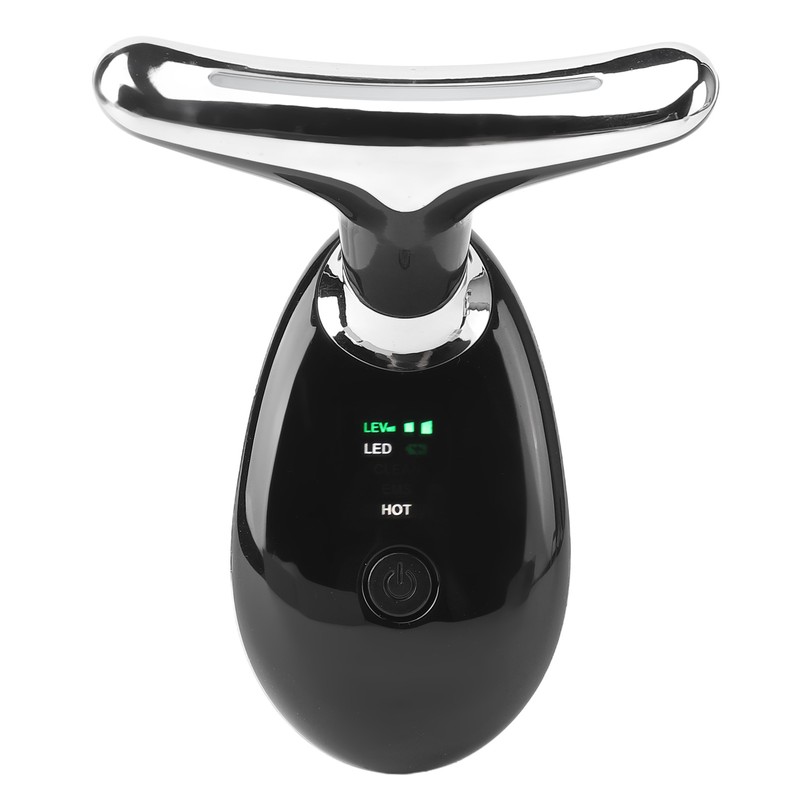 Face Neck Lifting Massager 3 Light Modes Promote Circulation Skin