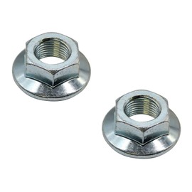 SECURA 2 x Blade Nuts Compatible with Mastercut 92-155 13HM771E659 Lawn Tractor